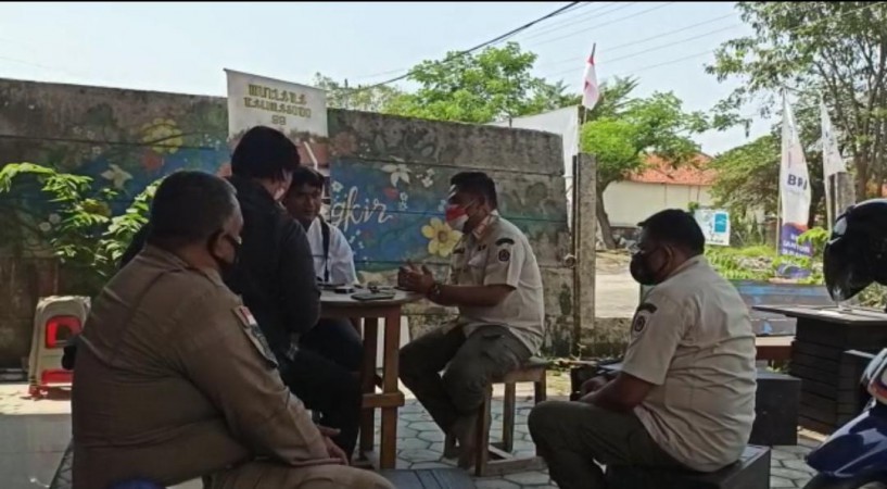 Diduga Belum Berizin, Satpol PP Siap Hentikan Sementara Kegiatan Salah Satu Proyek Perumahan di Brebes