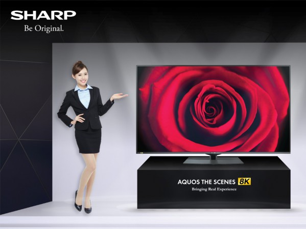 Sharp Luncurkan Aquos The Scenes 8K Android TV yang Full Hiburan
