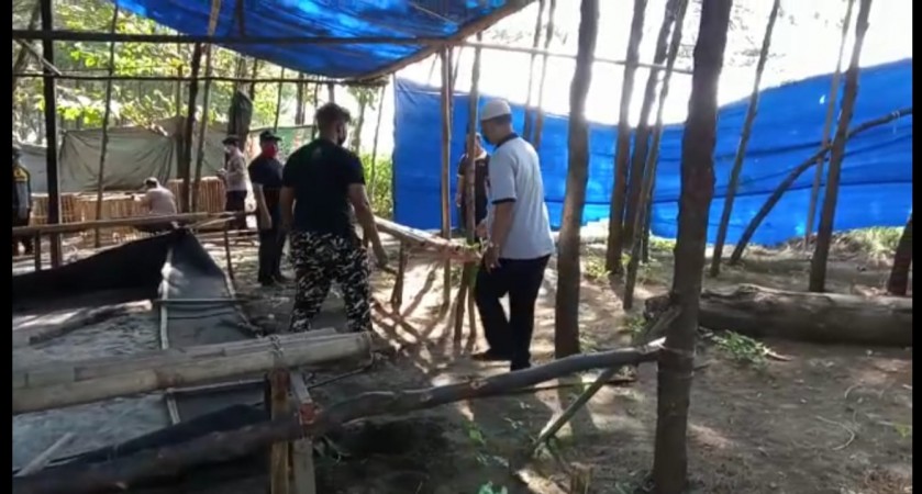 Bikin Resah, Arena Sabung Ayam Pinggir Pantai di Pemalang Diobrak-abrik Polisi