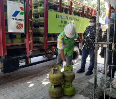 Konsumsi Gas Melon Mengalami Kenaikan Selama Penerapan PPKM