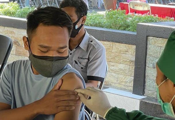 Siap-siap, Nakes di Kota Tegal Bakal Disuntik Vaksin Booster Moderna