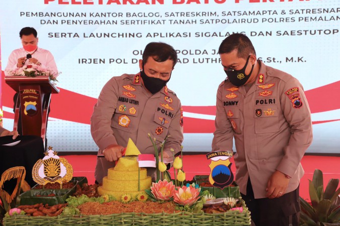 Launching Aplikasi Sigalang, Urus SKCK di Polres Pemalang Tinggal Klik HP Anda, Begin Syarat-syaratnya