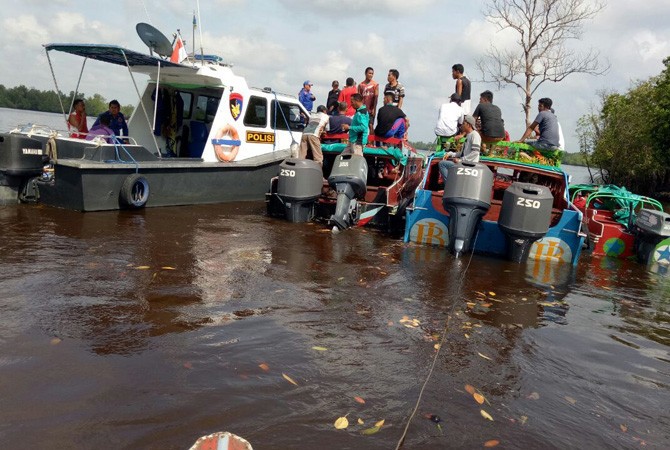 Dua Speedboat Tabrakan, Uang Rp4 Miliar Tercebur ke Laut Baru Ketemu Rp2,9 Miliar