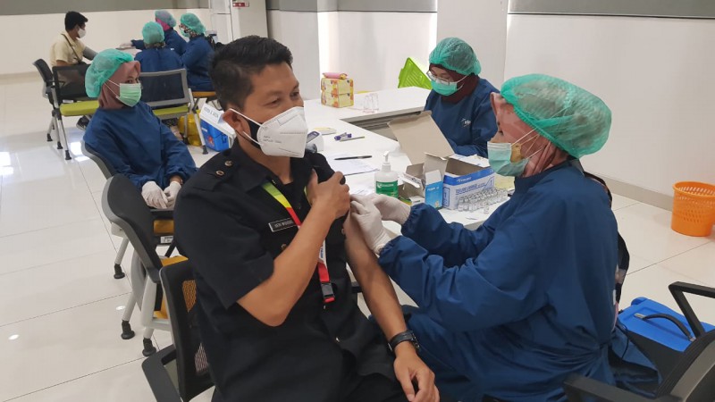 Astra Group Jawa Tengah Tuntaskan 2 Kali Vaksin Bagi Seluruh Karyawannya