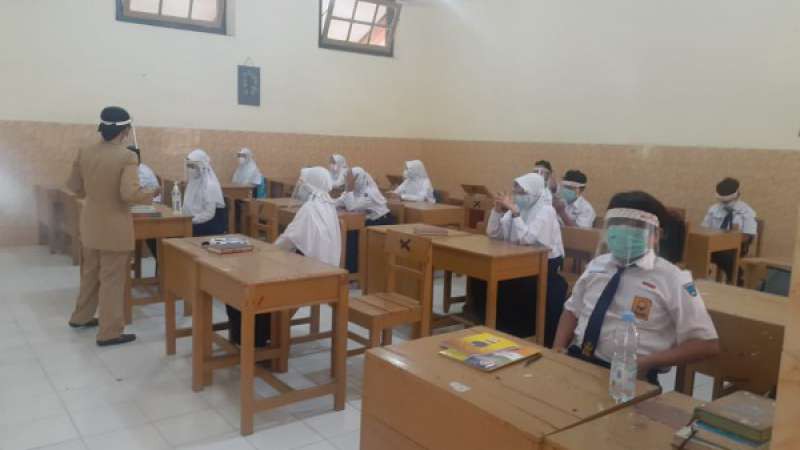 Kasus Covid Turun, 34 Sekolah di Kota Tegal Disiapkan untuk Lakukan Pembelajaran Tatap Muka