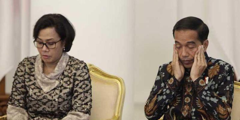 Utang Jumbo Diumumkan Sri Mulyani Dinilai Mempermalukan Jokowi, Pengamat: Katanya Pertumbuhan Meroket?