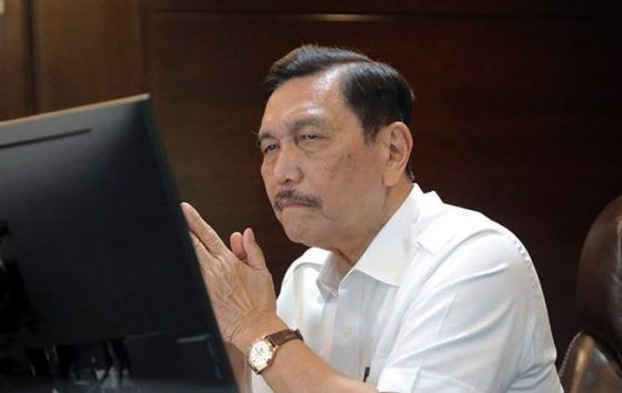 Umumkan Lagi Perpanjangan PPKM, Luhut: Presiden Komandan Tertinggi Penanganan Covid-19