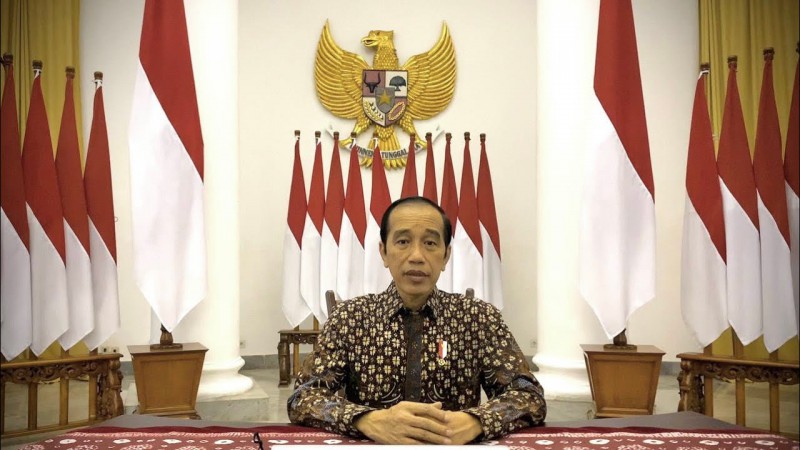 Jokowi Perpanjang PPKM Level 4 sampai 9 Agustus, Ini Pengumuman Lengkapnya