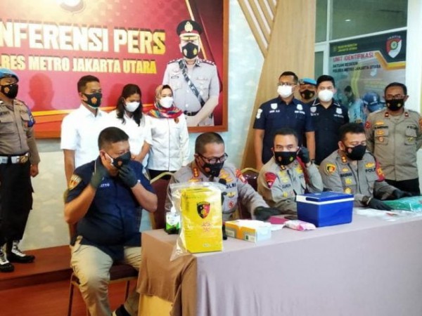 Pelaku Minta Maaf, Kasus Video Viral Suntik Vaksin Kosong Berakhir Damai