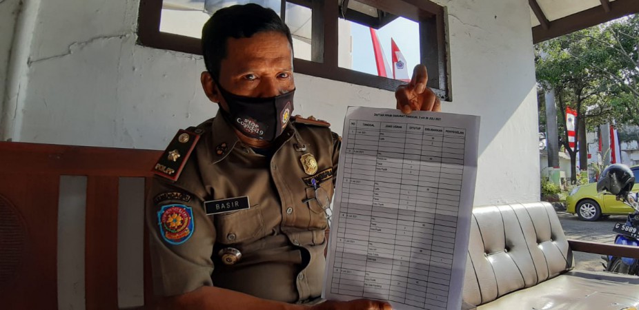 Selama Pelaksanaan PPKM di Brebes, 690 Warga Langgar Prokes