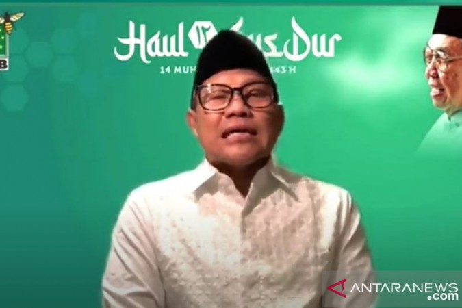 Baca Manaqib Saat Haul Gus Dur ke-12, Cak Imin: Semoga Semangat Perjuangan Gus Dur Jadi Inspirasi