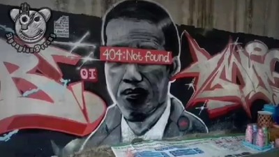 Mural Mirip Presiden Jokowi 404: Not Found Bukan Pidana, Polri Tak Akan Memprosesnya