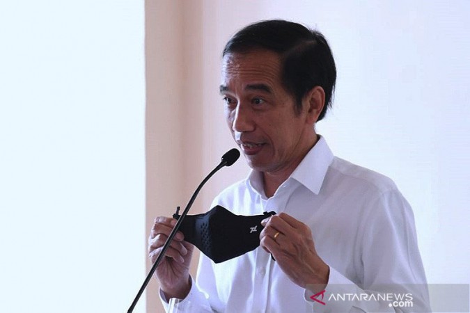 Peringatan Presiden Jokowi: Hati-hati, Kasus Corona Bergeser ke Enama Provinsi Ini