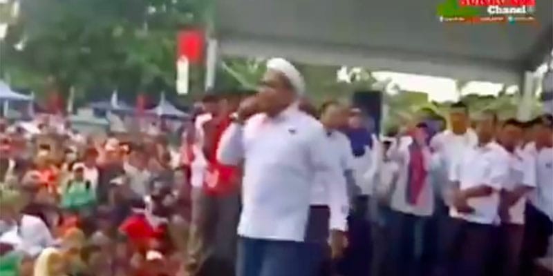 Usai Ditangisi Megawati, Muncul Lagi Video Ali Ngabalin Bilang Orang Kurang Gizi Tidak Boleh Pimpin Negeri