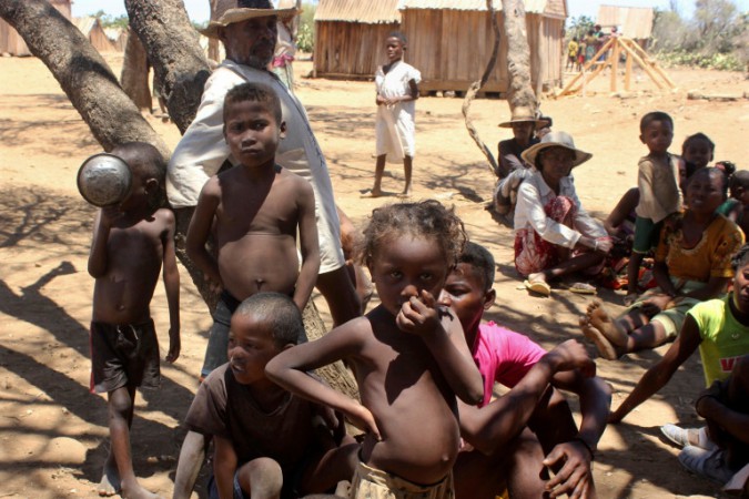 Empat Tahun Tak Turun Hujan, Warga Madagaskar Mulai Makan Daun Kaktus dan Belalang