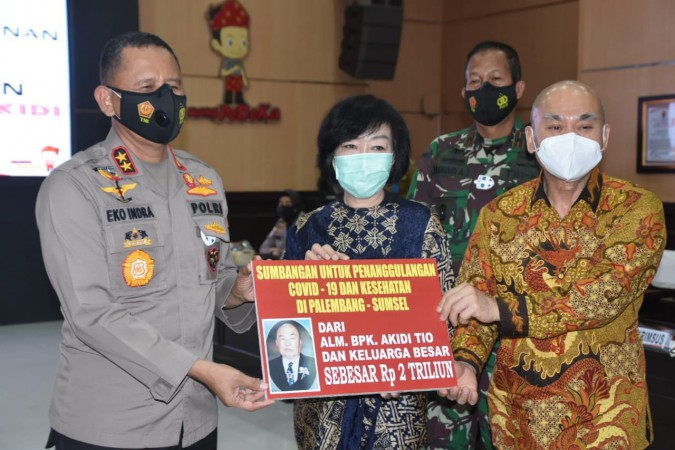 Sumbangan Rp2 Triliun Bikin Gaduh, Kapolda Sumsel Diperiksa Mabes Polri