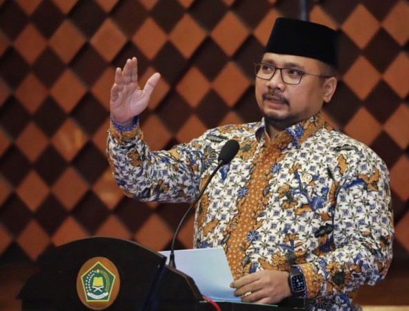 Bahas Vaksin Booster Calon Jamaah Asal Indonesia, Menag Langsung Terbang ke Arab Saudi