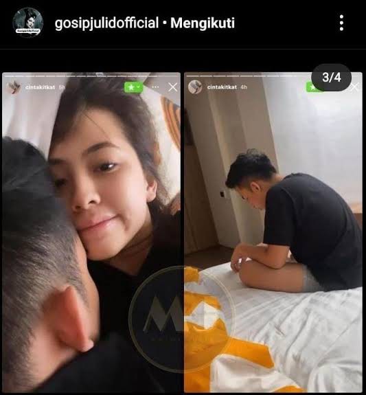 Akun Instagram Adhisty Zara Mendadak Raib usai Video Ciumannya Beredar