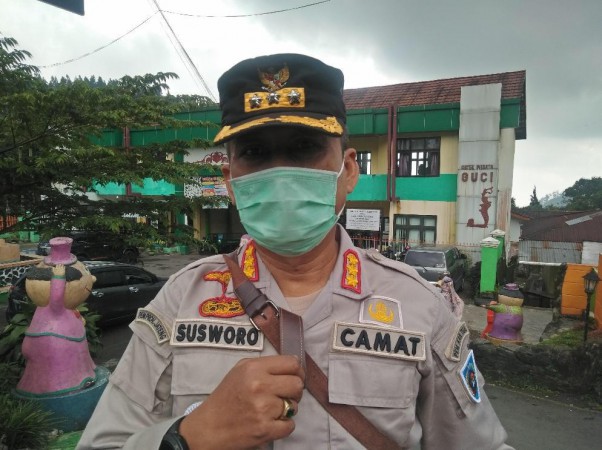 Bumijawa Wajib Bermasker, Camat: Tidak Pakai, Tak Dilayani