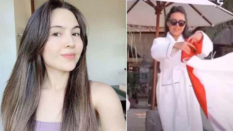 Lempar Bendera Merah Putih ke Tanah, Olivia Jensen Jadi Bulan-bulanan Netizen