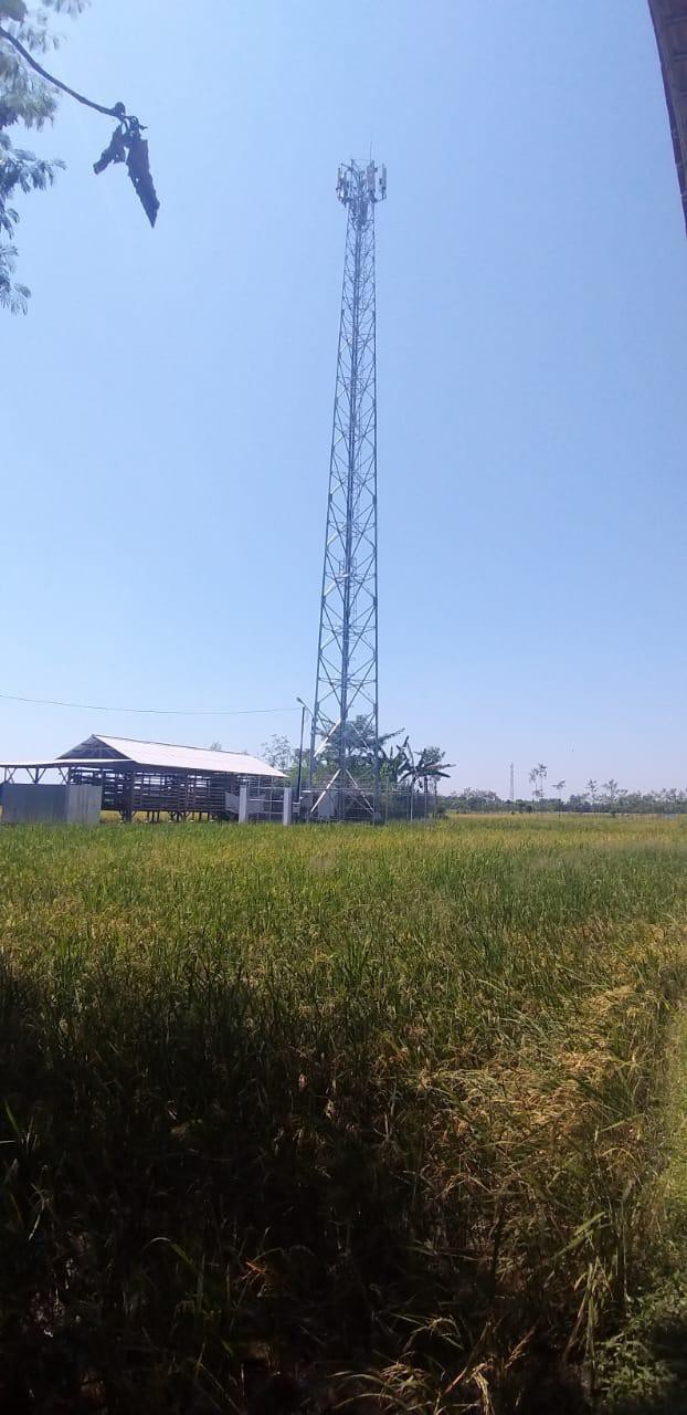 Diduga Tak Berizin, Warga Pacul Lapor soal Pendirian Tower ke Kantor Satpol PP