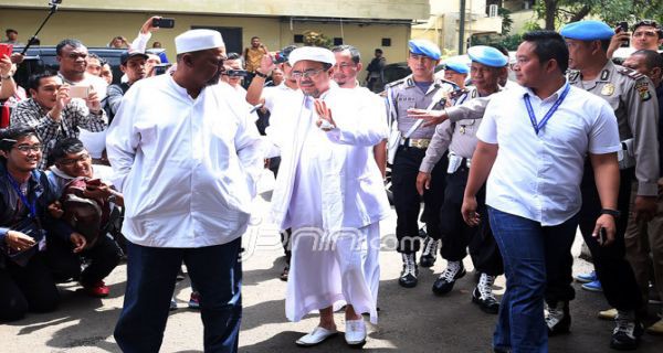 Habib Rizieq Ditahan Lagi, Azis Yanuar: Maladministrasi, Tidak Sesuai Prosedur Hukum