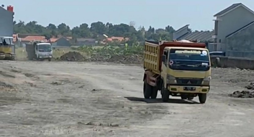 Pembangunan Perumahan Cluster Mutiara Kalimosodo Diduga Belum Berizin, DPMPTSP Brebes: Belum Tercatat