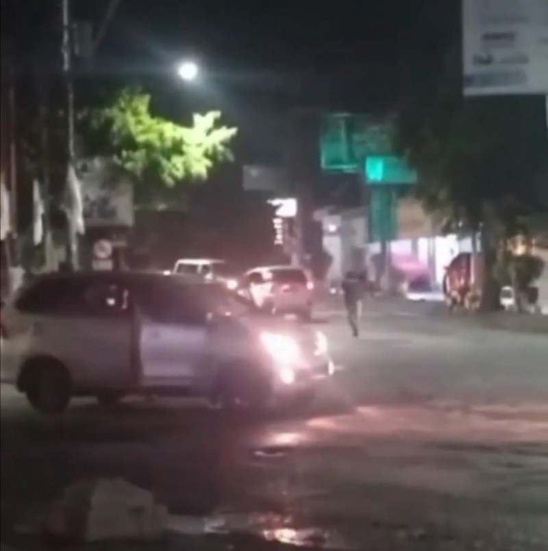 Video Viral 27 Detik Tembakan Pistol, Ternyata Proses Penangkapan Lima Begal di Pantura Tegal