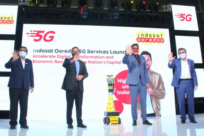 Pimpin revolusi 5G, Indosat Ooredoo Luncurkan Layanan 5G di Jakarta untuk Mendukung Industri 4.0