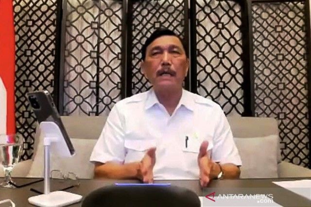 Saat Umumkan Perpanjangan PPKM, Luhut Bilang Pandemi Masi Jauh dari Selesai