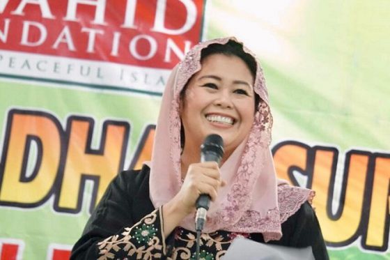 Yenny Wahid Mundur sebagai Komisaris Garuda untuk Selamatkan Keuangan Perseroan