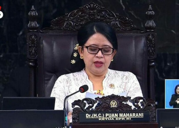 Puan Maharani Terkesan Menggurui Eksekutif, Ferdinand: Pidatonya Kepanjangan