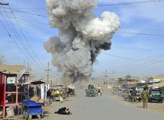 Dideadline sampai 31 Agustus Tinggalkan Kabul, 10 Marinir AS Tewas Kena Bom Bunuh Diri
