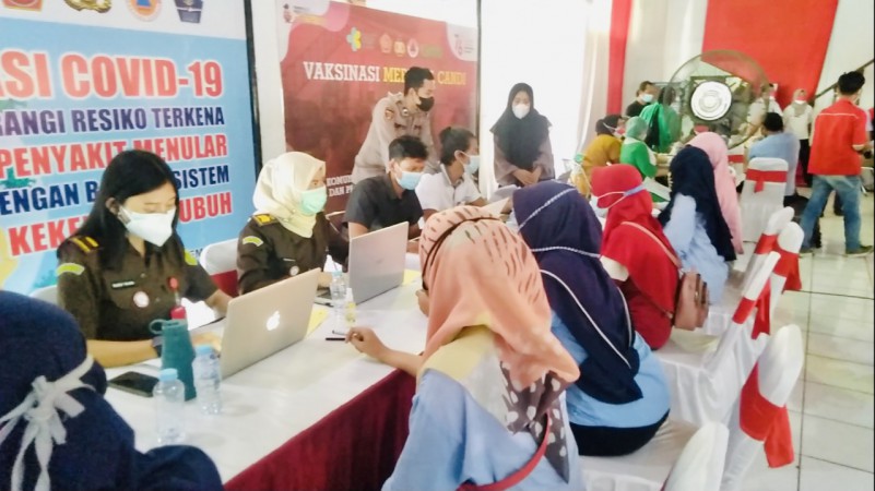 Capaian Vaksinasi Lansia di Pemalang Masih Rendah, Satgas Terus Lakukan Pendekatan