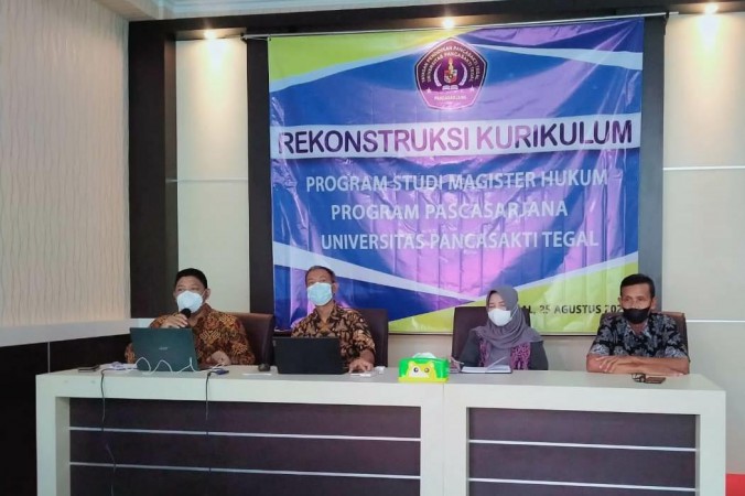 Fakultas Hukum dan Magister Hukum UPS Rekonstruksi Kurikulum