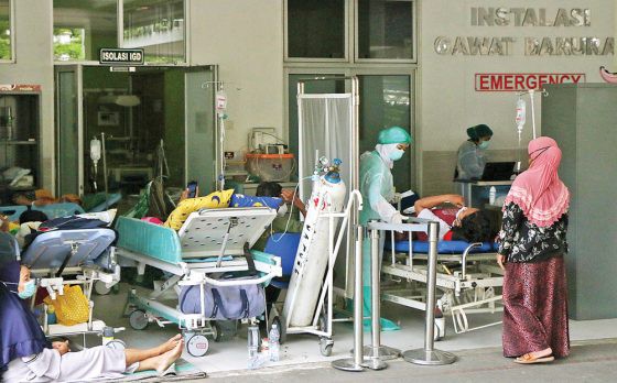 Peringati HUT RI ke-76, Dokter Akan Pakai Pita Hitam