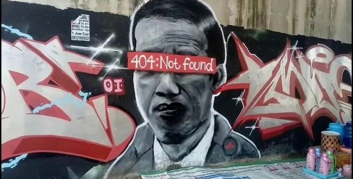 Soal Mural Jokowi 404: Not Found, Presiden Perintahkan Hal Ini ke Bareskrim