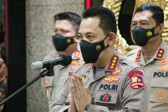 Kasus di Daerah Meningkat Lagi, Kapolri Minta Perbatasan Kota/kabupaten Diperketat