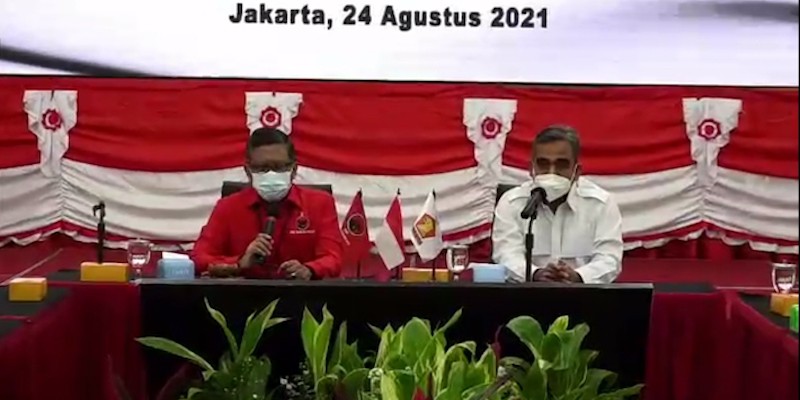 Hasto Kenang Duet Mega-Pro saat Menjamu Politisi Gerindra: Ketika Demokrasi Menghalalkan Segala Cara