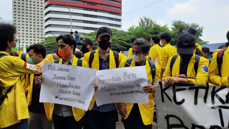 Ogah Tanggapi Demo BEM SI, KPK Pilih Fokus Berantas Korupsi