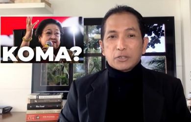 Terancam Dipolisikan Karena Dianggap Sebar Hoaks Megawati Koma, Hersubeno Arief: Tonton Sampai Lengkap