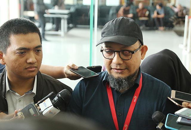 Novel Baswedan dan 55 Pegawai KPK Akan Dipecat 30 September Nanti