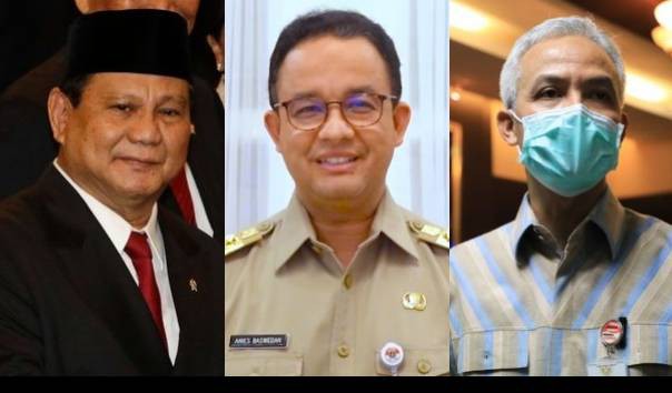 Prabowo Puncaki Survei Capres 2024 Lagi, Disusul Anies Baswedan Lalu Ganjar Pranowo