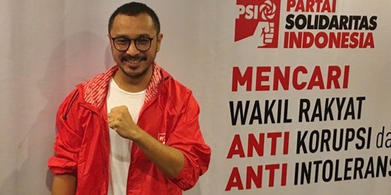 Giring Ganesha Tak Rela Anies Baswedan Jadi Presiden, Netizaen: Amit-amit dah, Jangan sampai Giring Jadi Presi