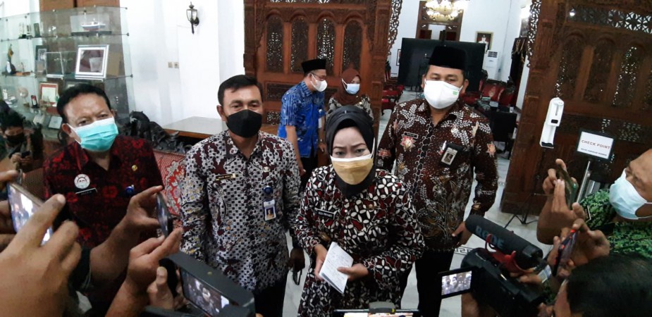 Brebes Gagal Level 2, Cakupan Vaksinasi yang Baru 20,52 Persen Jadi Penyebabnya