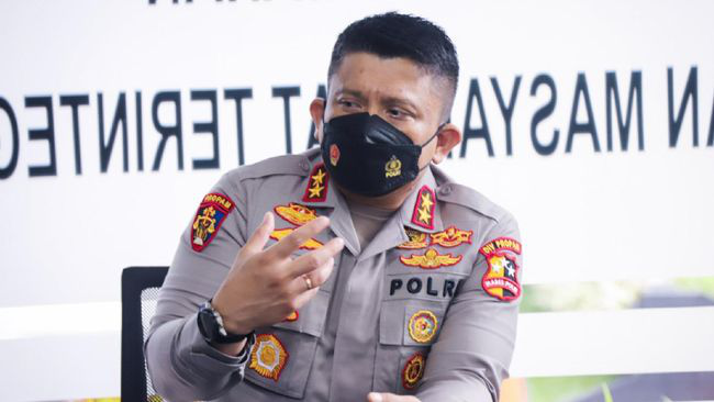 Ini Alasan Mabes Polri Belum Berhentikan Irjen (Pol) Napoleon Bonaparte sebagai Polisi Aktif