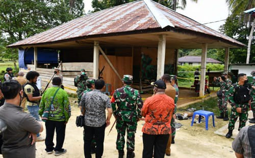 Usai Pos Koramil Kisor Diserang Teroris KKB, Warga Maybrat Mengungsi ke Hutan