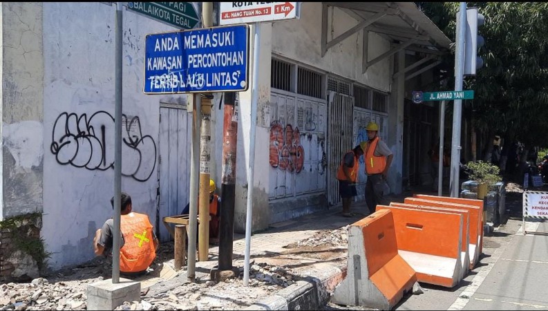 Pemilik Toko di Jalan Ahmad Yani Bukan Tak Setuju Malioboronya Tegal, Tapi Butuh Kejelasan