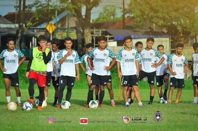 Laskar Hanggawana Songsong Liga III dan Piala Suratin