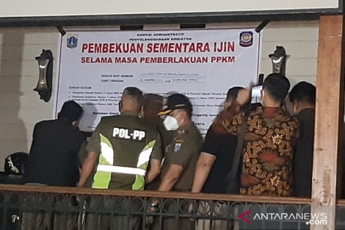 Melanggar PPKM, Manajer Holywings Terancam Setahun Penjara